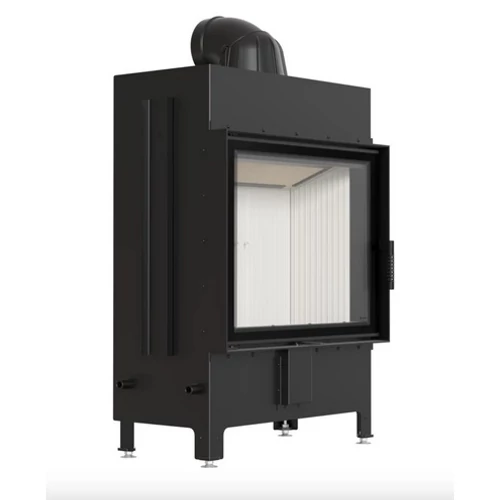 KRATKI LUCY 15 NEW Síküveges kandallóbetét világos belső burkolattal