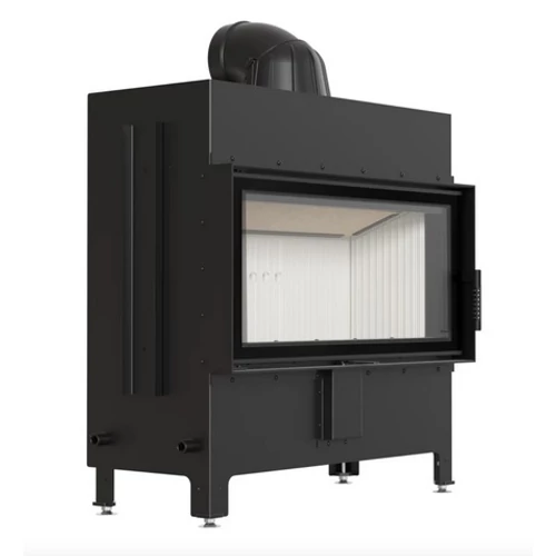 KRATKI LUCY 16 NEW Síküveges kandallóbetét világos belső burkolattal