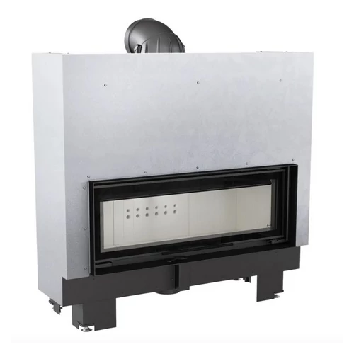 KRATKI MB 100 LIFTES Kandallóbetét világos belső burkolattal