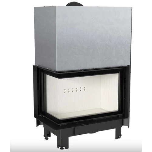 KRATKI MBA 17 BALOS LIFTES Oldalüveges kandallóbetét világos belső burkolattal