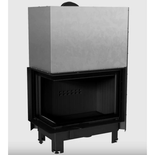 KRATKI MBA 17 BALOS LIFTES Oldalüveges kandallóbetét fekete belső burkolattal