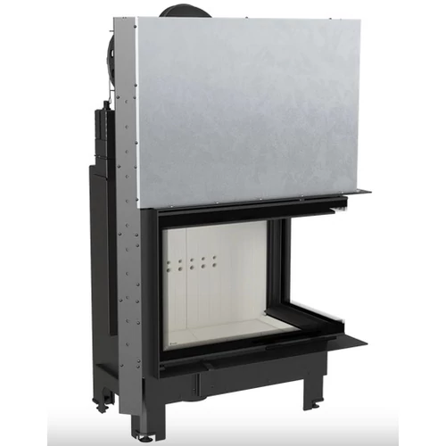 KRATKI MBA 17 JOBBOS LIFTES Oldalüveges kandallóbetét világos belső burkolattal