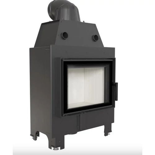 KRATKI MBM 10 Síküveges kandallóbetét világos belső burkolattal