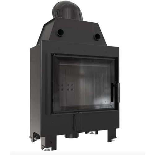 KRATKI MBM 10 Síküveges kandallóbetét fekete belső burkolattal