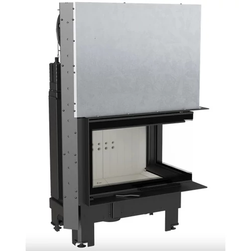 KRATKI MBM 10 JOBBOS LIFTES Oldalüveges kandallóbetét világos belső burkolattal