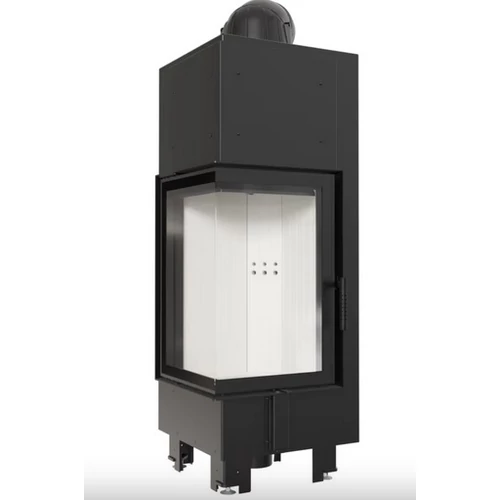 KRATKI MBN 680 BALOS Oldalüveges kandallóbetét világos belső burkolattal