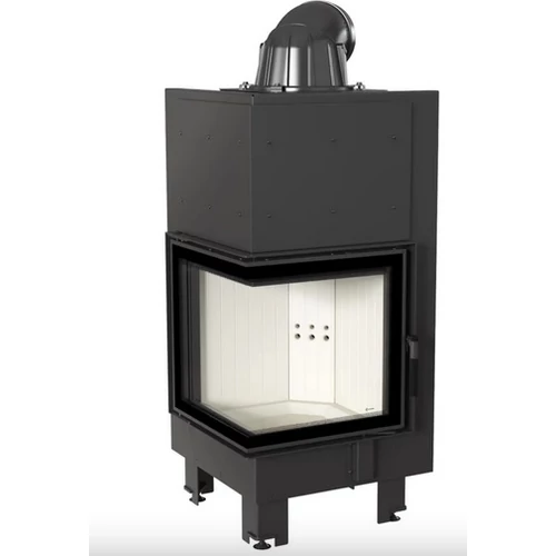 KRATKI MBN BALOS Oldalüveges kandallóbetét világos belső burkolattal