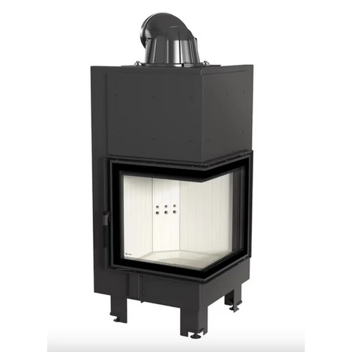 KRATKI MBN JOBBOS Oldalüveges kandallóbetét világos belső burkolattal