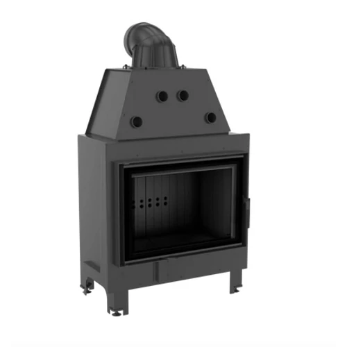 KRATKI MBO 15 Síküveges kandallóbetét fekete belső burkolattal