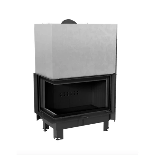 KRATKI MBO BALOS LIFTES Oldalüveges kandallóbetét fekete belső burkolattal