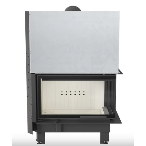 KRATKI MBO JOBBOS LIFTES Oldalüveges kandallóbetét világos belső burkolattal