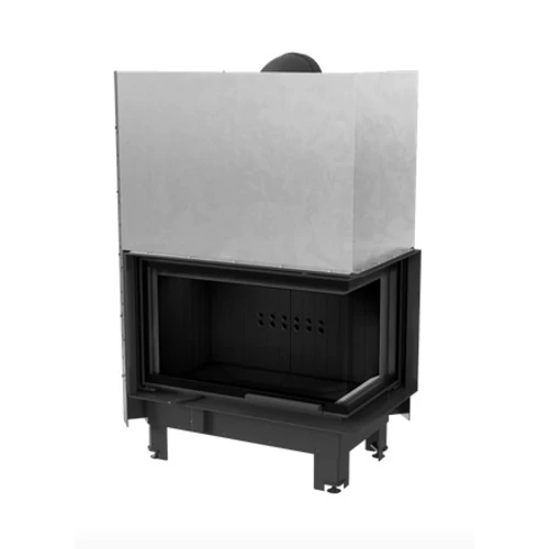 KRATKI MBO JOBBOS LIFTES Oldalüveges kandallóbetét fekete belső burkolattal