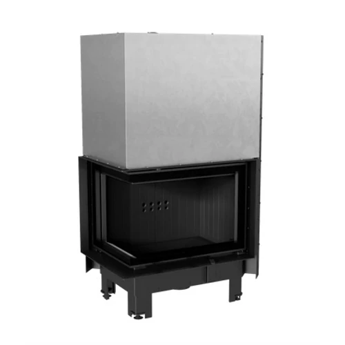 KRATKI MBZ BALOS LIFTES Oldalüveges kandallóbetét fekete belső burkolattal