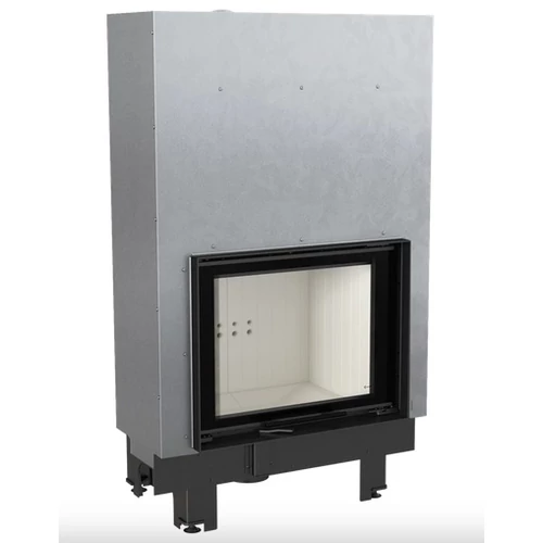 KRATKI MBZ LIFTES Síküveges kandallóbetét világos belső burkolattal