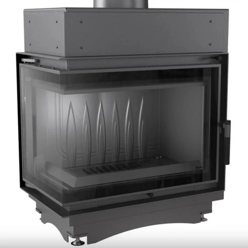 KRATKI MAJA DECO BALOS EGYBENYÍLÓ Oldalüveges kandallóbetét 180 mm füstcsőcsonk átmérővel