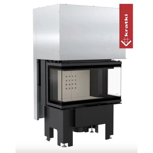 KRATKI NBC 7 Három oldalas üvegezéssel világos belső burkolattal