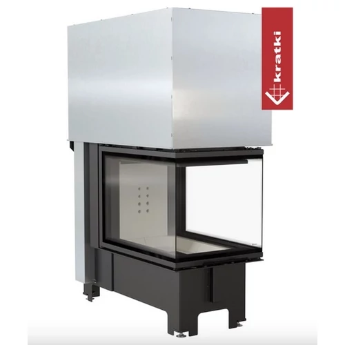 KRATKI NBU 11 HÁROM OLDALAS Kandallóbetét világos belső burkolattal