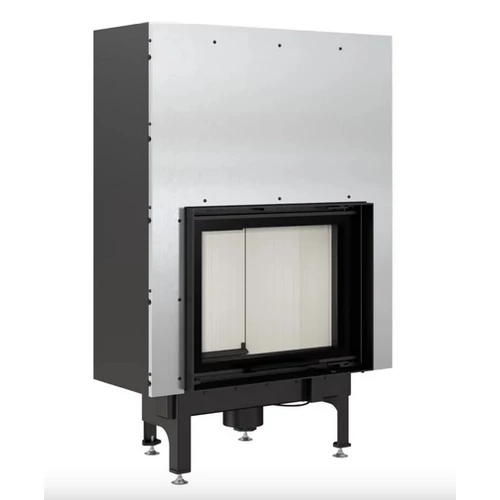 KRATKI NADIA 10 LIFTES Síküveges kandallóbetét világos belső burkolattal