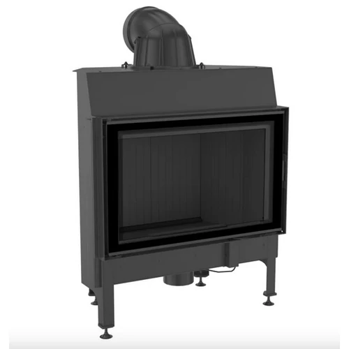 KRATKI NADIA 12 Síküveges kandallóbetét fekete belső burkolattal