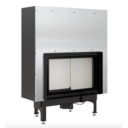 KRATKI NADIA 12 LIFTES Síküveges kandallóbetét világos belső burkolattal