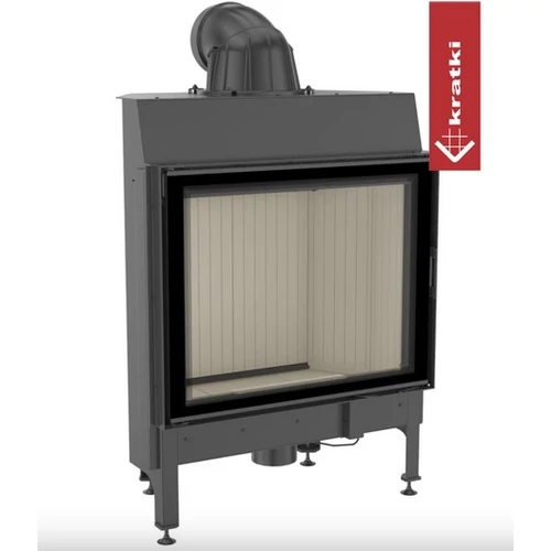 KRATKI NADIA 13 Síküveges kandallóbetét világos belső burkolattal