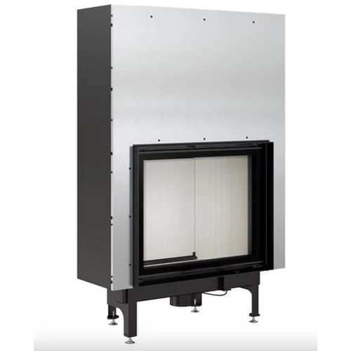 KRATKI NADIA 13 LIFTES Síküveges kandallóbetét világos belső burkolattal