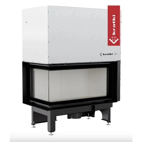 KRATKI NADIA 14 BALOS LIFTES Oldalüveges kandallóbetét világos belső burkolattal