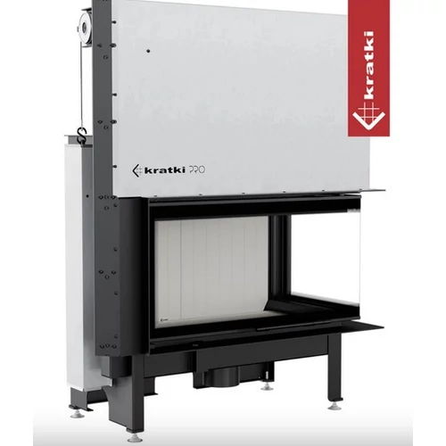 KRATKI NADIA 14 JOBBOS LIFTES Oldalüveges kandallóbetét világos belső burkolattal