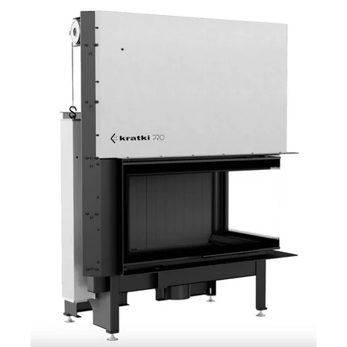 KRATKI NADIA 14 JOBBOS LIFTES Oldalüveges kandallóbetét fekete belső burkolattal