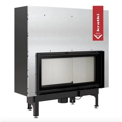 KRATKI NADIA 14 LIFTES Síküveges kandallóbetét világos belső burkolattal