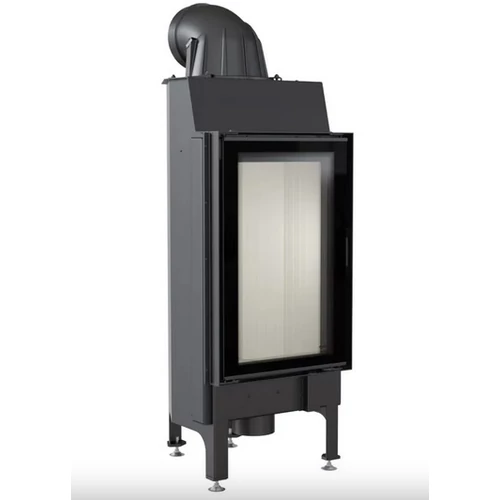 KRATKI NADIA 9 Síküveges kandallóbetét világos belső burkolattal