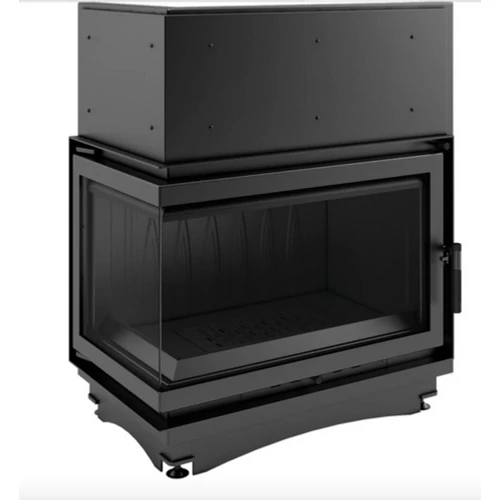 KRATKI OLIWIA BALOS EGYBENYÍLÓ Oldalüveges kandallóbetét fekete belső burkolattal