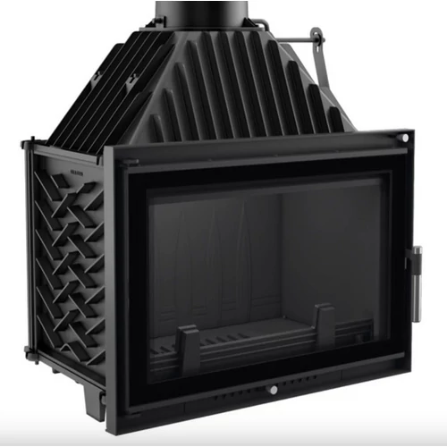  KRATKI OLIWIA DECO 150 Síküveges kandallóbetét