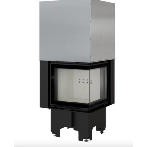 KRATKI VN 480/480 JOBBOS LIFTES Oldalüveges kandallóbetét világos belső burkolattal