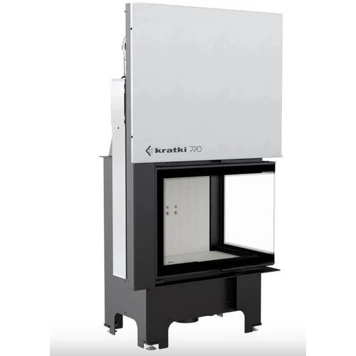 KRATKI VN 700/480 JOBBOS LIFTES Oldalüveges kandallóbetét világos belső burkolattal