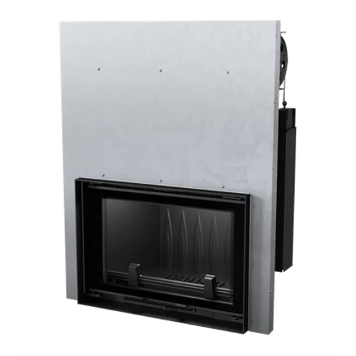 KRATKI WIKTOR LIFTES Síküveges öntvény kandallóbetét