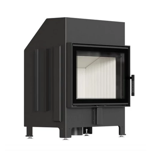 KRATKI ZIBI ECO Síküveges kandallóbetét világos belső burkolattal