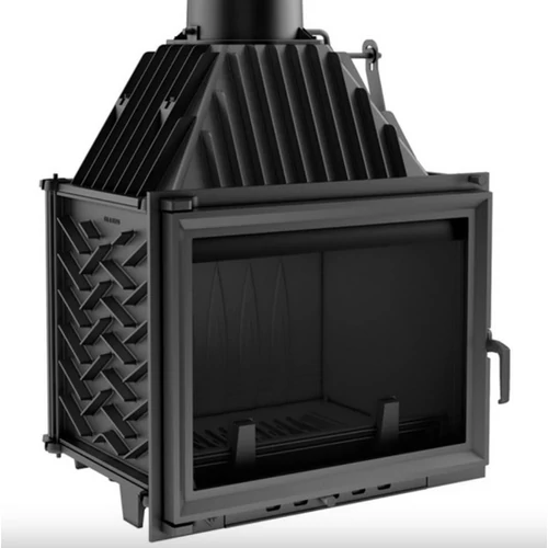 KRATKI ZUZIA 180 Síküveges kandallóbetét