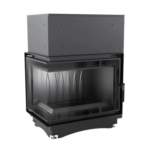 KRATKI ZUZIA DECO BALOS EGYBENYÍLÓ Kandallóbetét fekete belső burkolattal