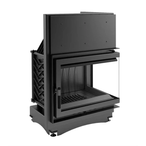 KRATKI ZUZIA JOBBOS EGYBENYÍLÓ oldalüveges kandallóbetét 