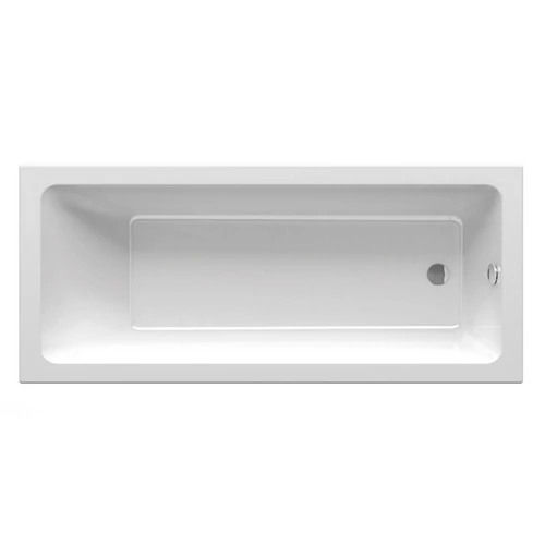 RAVAK 10° Slim akril téglalap alakú fehér színű kád (vékony felső perem) 170x75 