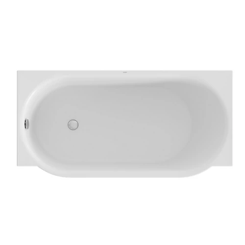 RAVAK ARC akril fehér színű téglalap alakú sarokkád 150x75 balos kivitel