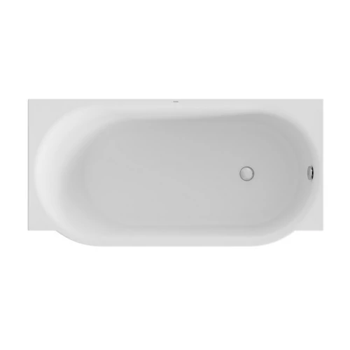 RAVAK ARC akril fehér színű téglalap alakú sarokkád 150x75 jobbos kivitel