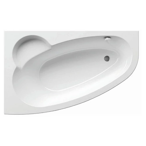 RAVAK Asymmetric asszimetrikus hófehér színű akril balos sarokkád 150x100