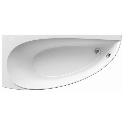 RAVAK Avocado asszimetrikus hófehér színű akril balos sarokkád 150x75