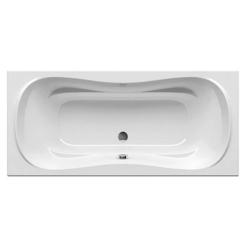 RAVAK Campanula II téglalap alakú fehér akril kád 180x80