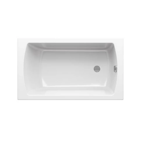 RAVAK Classic II téglalap alakú fehér színű akril kád 120x70