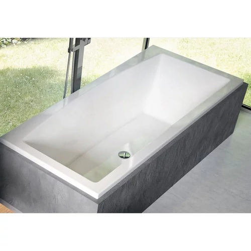 RAVAK Formy 02 téglalap alakú fehér színű akril kád 180x80