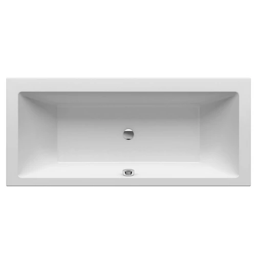 RAVAK Formy 01 téglalap alakú fehér színű akril kád szélesített oldalperemmel 180x80