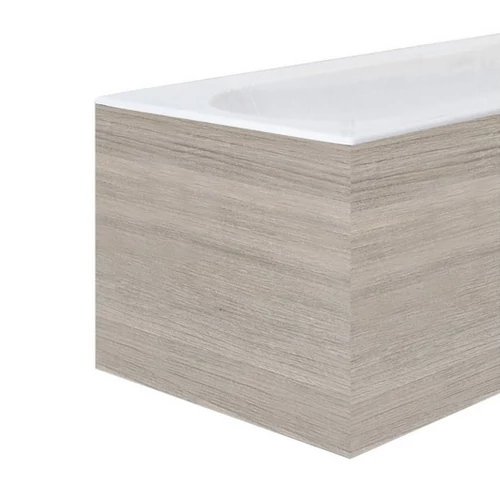 RAVAK Oldallap MDF 80 cm szatén balos